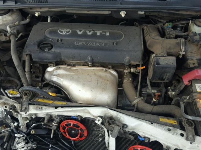 JTKDE177150054306 - 2005 TOYOTA SCION TC 白色 照片 7