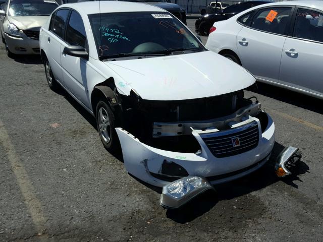 1G8AG52F65Z125600 - 2005 SATURN ION LEVEL WHITE photo 1