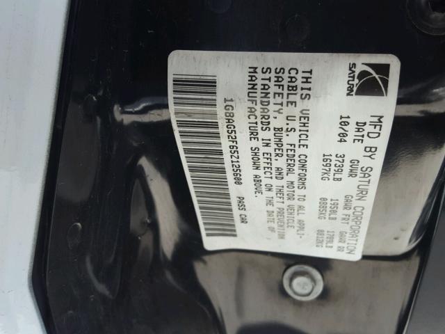 1G8AG52F65Z125600 - 2005 SATURN ION LEVEL 白色 照片 10