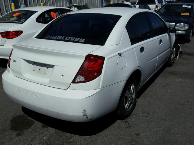 1G8AG52F65Z125600 - 2005 SATURN ION LEVEL WHITE photo 4