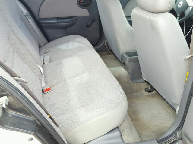 1G8AG52F65Z125600 - 2005 SATURN ION LEVEL 白色 照片 6