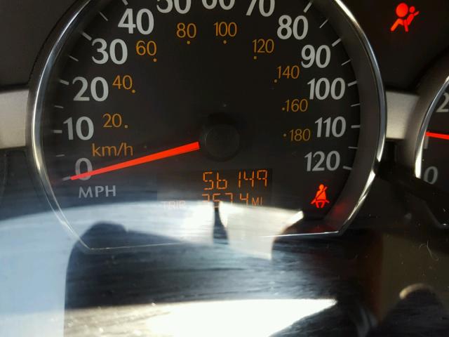 1G8AG52F65Z125600 - 2005 SATURN ION LEVEL 白色 照片 8