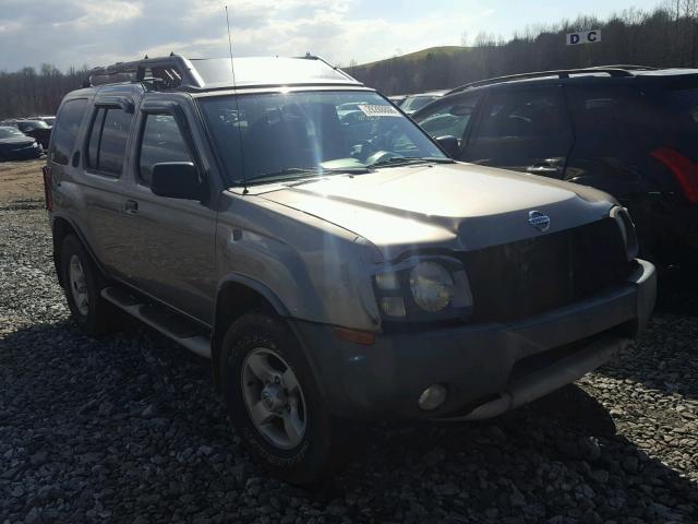 5N1ED28Y94C617834 - 2004 NISSAN XTERRA XE GRAY photo 1