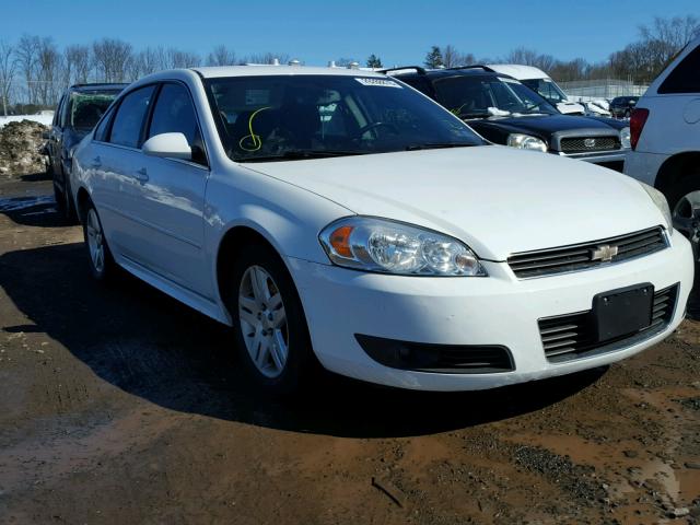 2G1WG5EK5B1293620 - 2011 CHEVROLET IMPALA LT WHITE photo 1