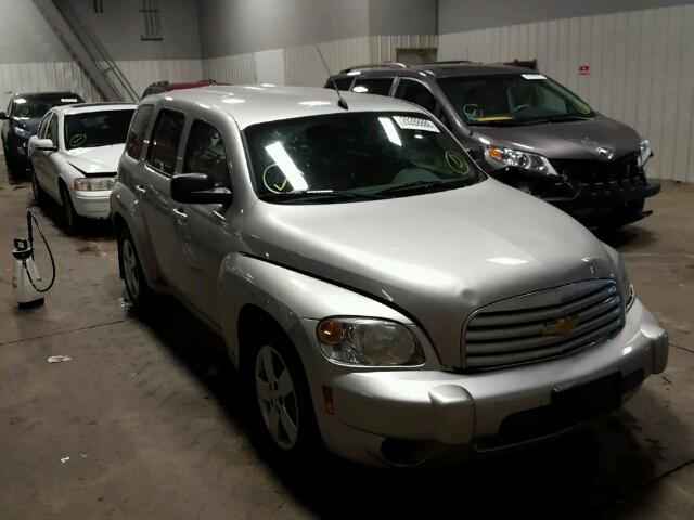 3GNDA13D28S630178 - 2008 CHEVROLET HHR LS SILVER photo 1