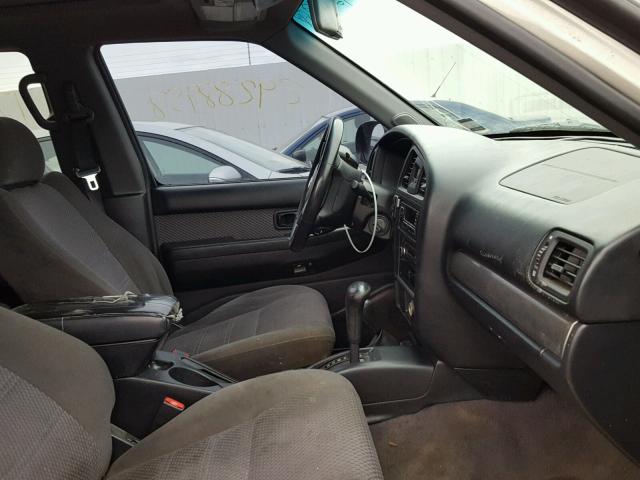 JN8DR09Y73W808173 - 2003 NISSAN PATHFINDER GOLD photo 5