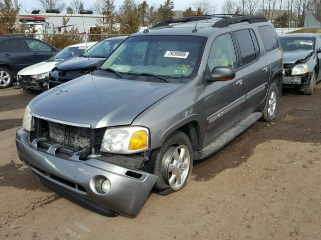 1GKET16S756141118 - 2005 GMC ENVOY XL BEIGE photo 2