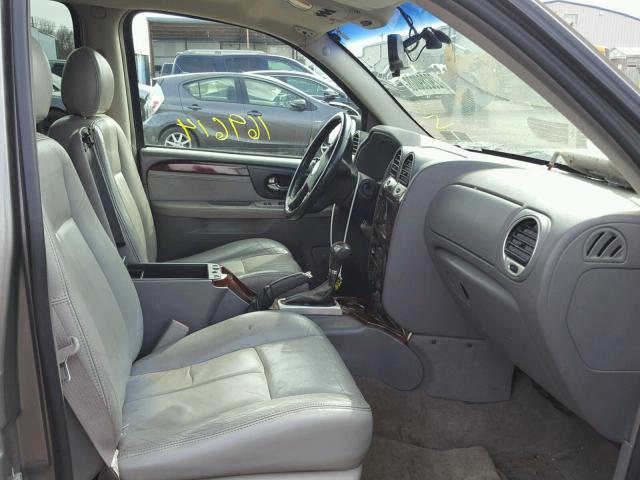 1GKET16S756141118 - 2005 GMC ENVOY XL BEIGE photo 5