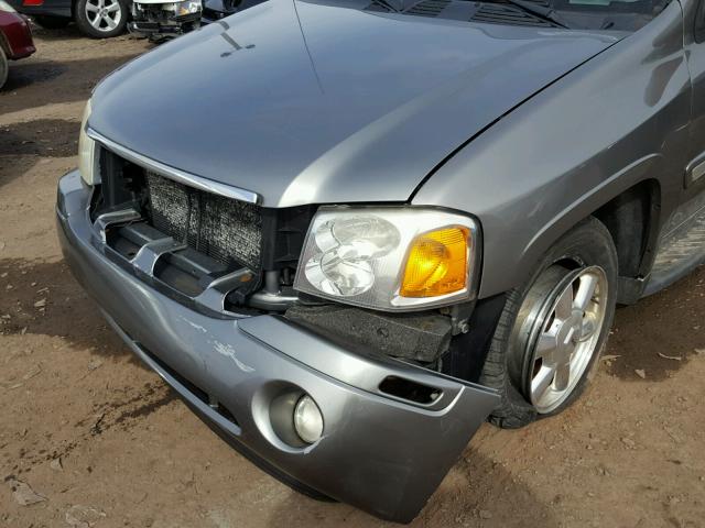 1GKET16S756141118 - 2005 GMC ENVOY XL BEIGE photo 9