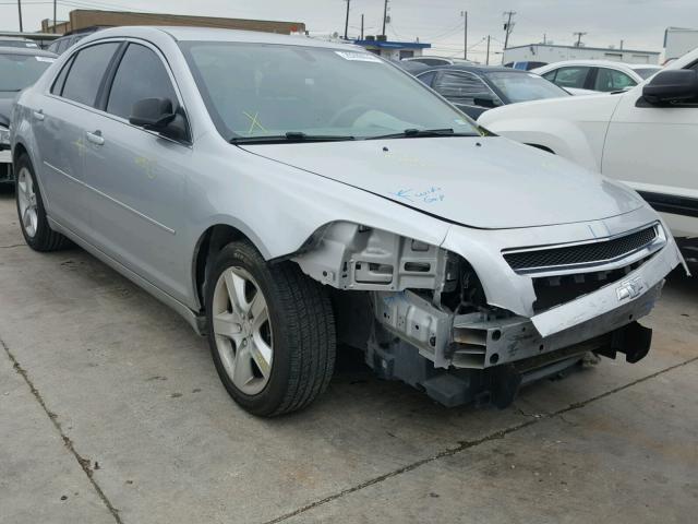 1G1ZA5EU4BF354710 - 2011 CHEVROLET MALIBU LS ვერცხლისფერი ფოტო 1