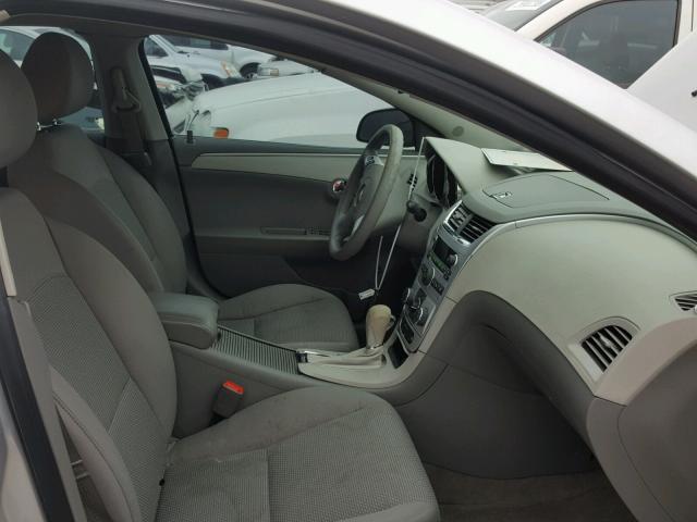 1G1ZA5EU4BF354710 - 2011 CHEVROLET MALIBU LS ვერცხლისფერი ფოტო 5