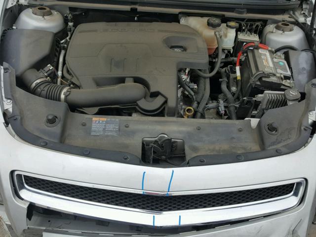 1G1ZA5EU4BF354710 - 2011 CHEVROLET MALIBU LS ვერცხლისფერი ფოტო 7