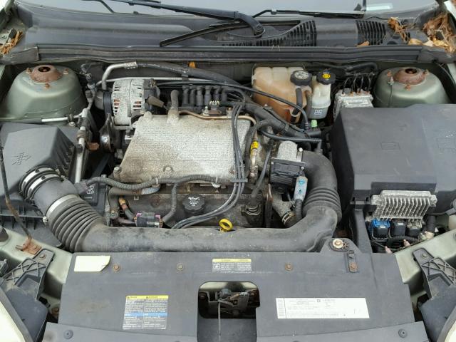 1G1ZT648X5F179954 - 2005 CHEVROLET MALIBU MAX 绿色 照片 7