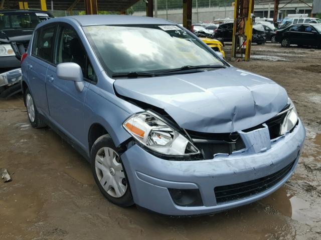 3N1BC1CP9BL419116 - 2011 NISSAN VERSA S BLUE photo 1