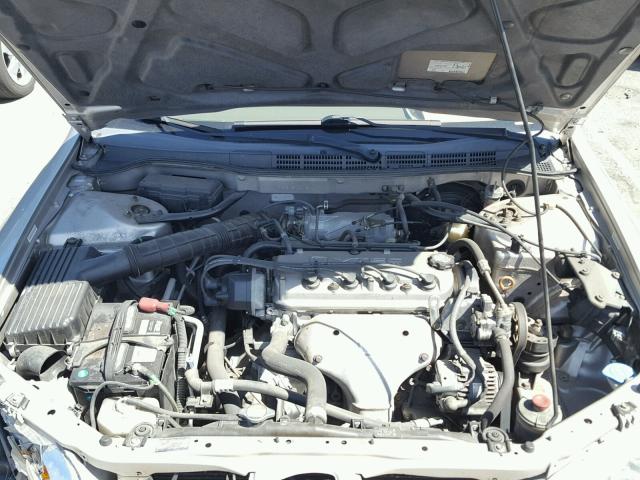 JHMCG5548XC018044 - 1999 HONDA ACCORD LX GOLD photo 7