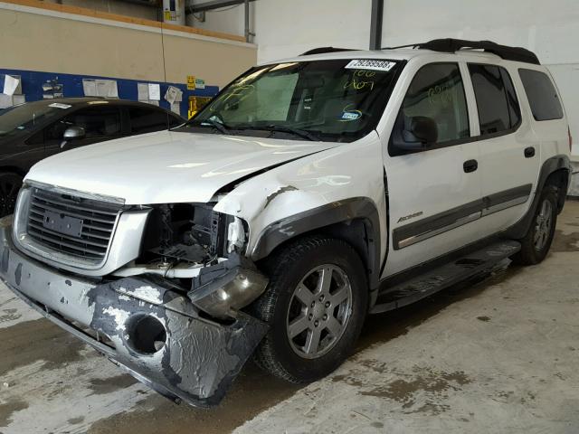 4NUES16S246106407 - 2004 ISUZU ASCENDER S 白色 照片 2