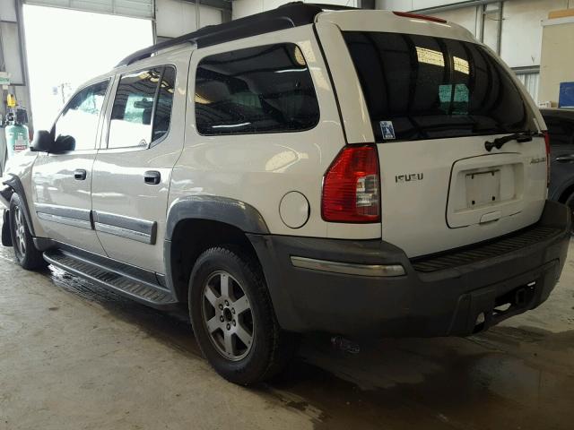 4NUES16S246106407 - 2004 ISUZU ASCENDER S 白色 照片 3