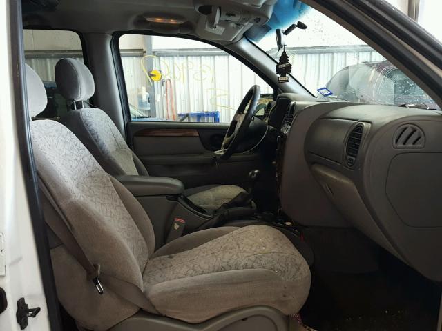 4NUES16S246106407 - 2004 ISUZU ASCENDER S 白色 照片 5