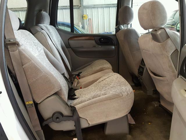 4NUES16S246106407 - 2004 ISUZU ASCENDER S 白色 照片 6