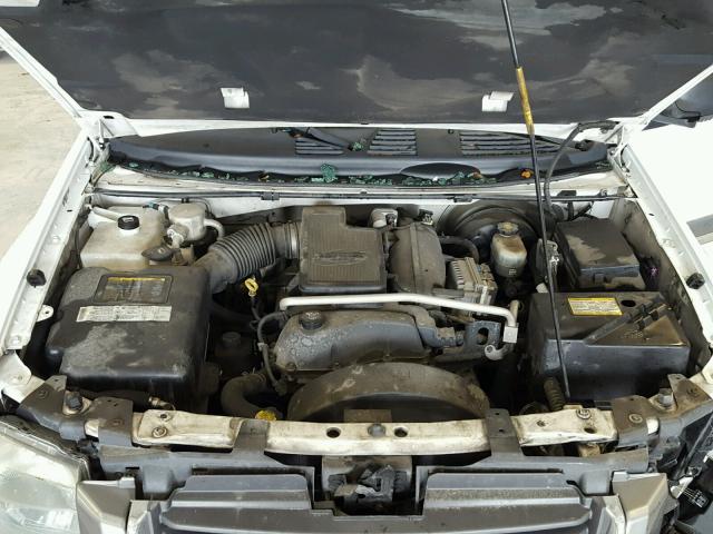 4NUES16S246106407 - 2004 ISUZU ASCENDER S 白色 照片 7