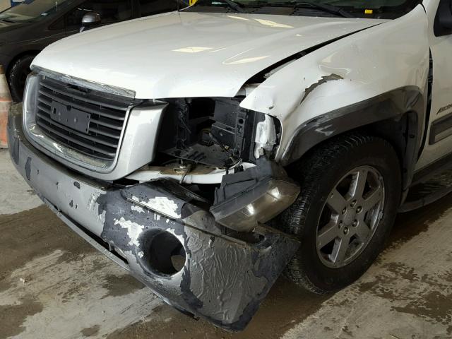 4NUES16S246106407 - 2004 ISUZU ASCENDER S 白色 照片 9