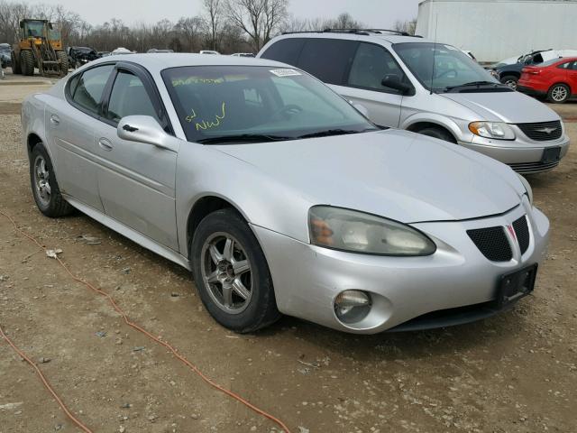 2G2WP522941349450 - 2004 PONTIAC GRAND PRIX SILVER photo 1
