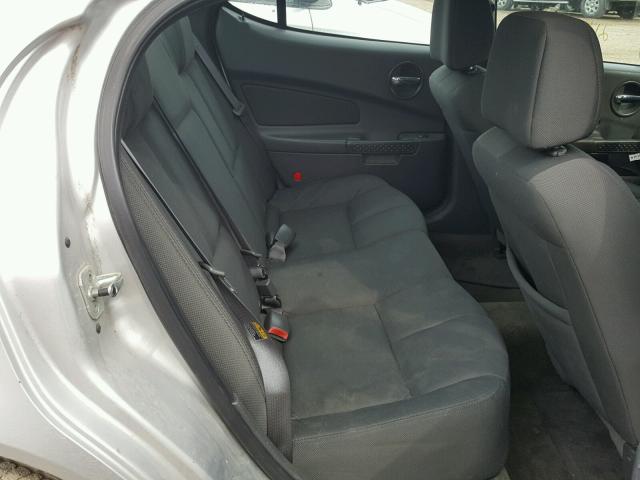 2G2WP522941349450 - 2004 PONTIAC GRAND PRIX SILVER photo 6