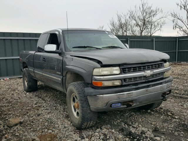 1GCEK19T6XE118649 - 1999 CHEVROLET SILVERADO GRAY photo 1