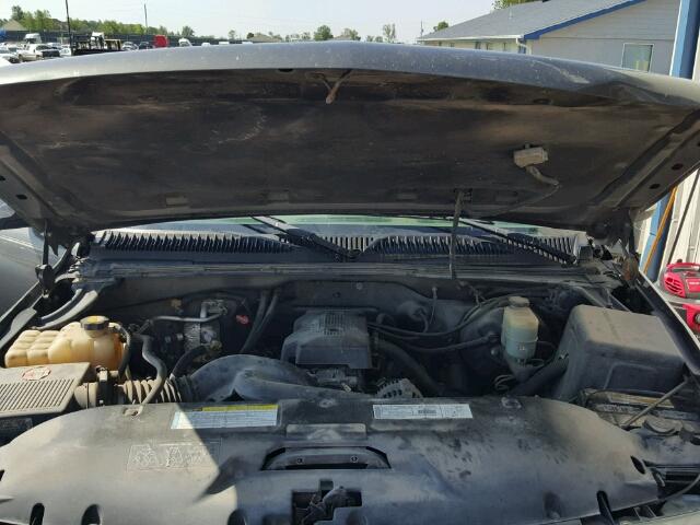 1GCEK19T6XE118649 - 1999 CHEVROLET SILVERADO GRAY photo 7