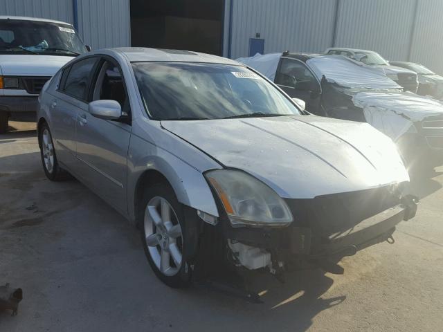 1N4BA41E64C916361 - 2004 NISSAN MAXIMA SE SILVER photo 1