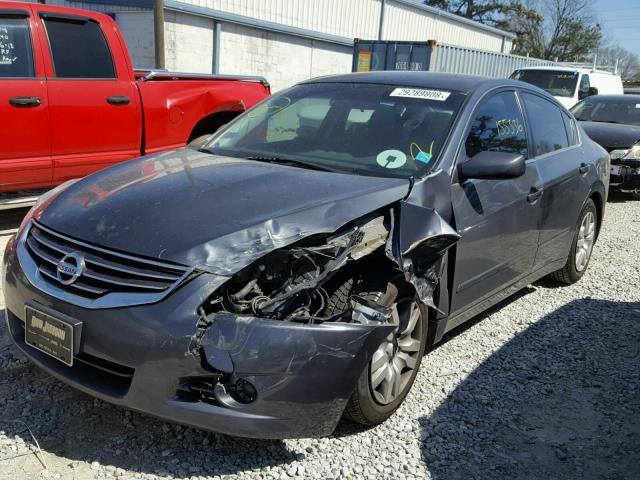 1N4AL2AP4BC127117 - 2011 NISSAN ALTIMA BAS GRAY photo 2