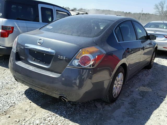 1N4AL2AP4BC127117 - 2011 NISSAN ALTIMA BAS GRAY photo 4