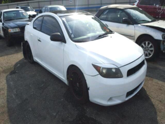 JTKDE177650054964 - 2005 TOYOTA SCION TC 白色 照片 1