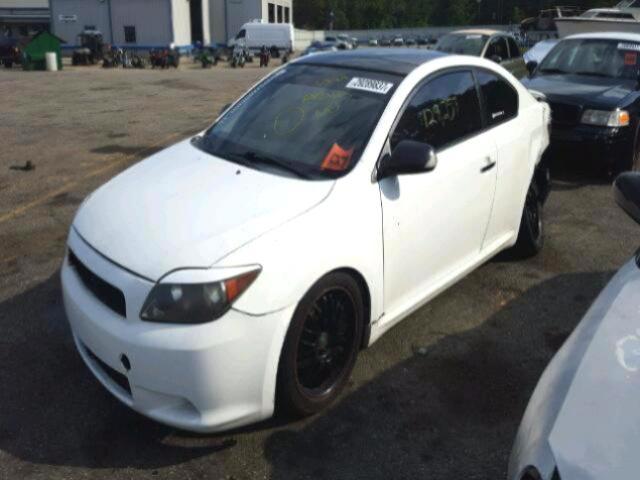 JTKDE177650054964 - 2005 TOYOTA SCION TC 白色 照片 2