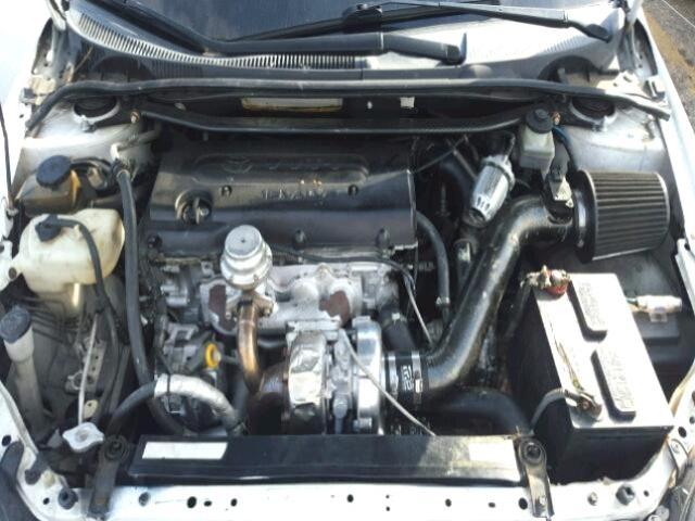 JTKDE177650054964 - 2005 TOYOTA SCION TC 白色 照片 7