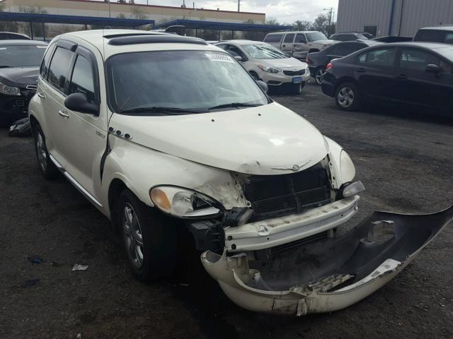 3C8FY68874T204821 - 2004 CHRYSLER PT CRUISER WHITE photo 1