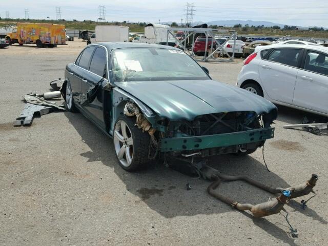 SAJWA73C18TH25238 - 2008 JAGUAR XJR GREEN photo 1