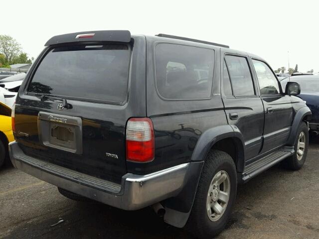 JT3GN87R4V0027524 - 1997 TOYOTA 4RUNNER LI BLACK photo 4