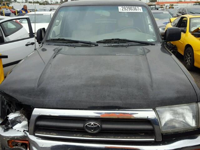 JT3GN87R4V0027524 - 1997 TOYOTA 4RUNNER LI BLACK photo 7