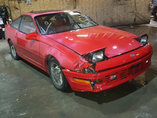 1ZVPT22L2M5184467 - 1991 FORD PROBE GT RED photo 1