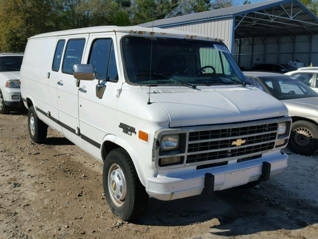 1GCGG39K1SF196823 - 1995 CHEVROLET G30 WHITE photo 1