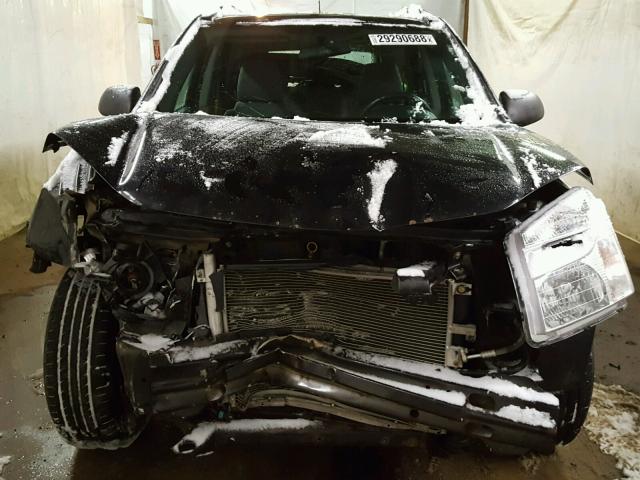 2CNDL23F576054217 - 2007 CHEVROLET EQUINOX LS BLACK photo 7