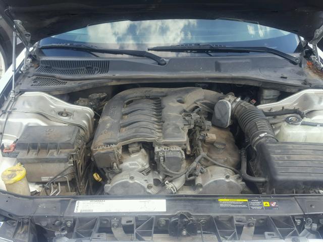 2D4FV48V95H598744 - 2005 DODGE MAGNUM SXT SILVER photo 7