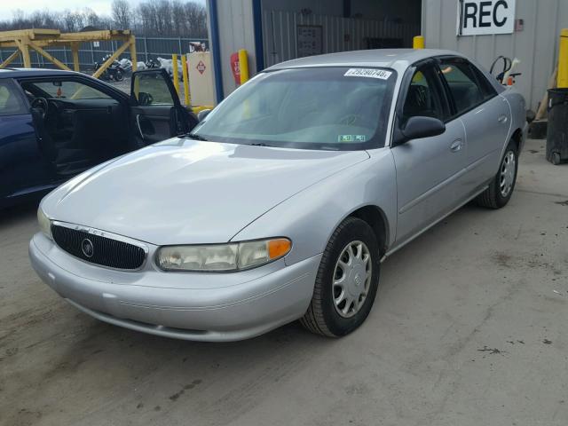 2G4WS52J541196627 - 2004 BUICK CENTURY CU SILVER photo 2