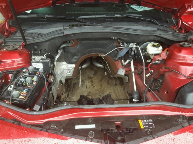 2G1FL1EP2D9802535 - 2013 CHEVROLET CAMARO ZL1 红色 照片 7