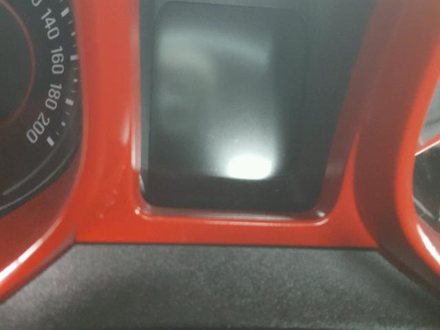 2G1FL1EP2D9802535 - 2013 CHEVROLET CAMARO ZL1 红色 照片 8