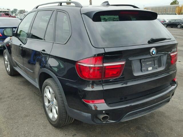 5UXZV4C50BL411437 - 2011 BMW X5 BLACK photo 3