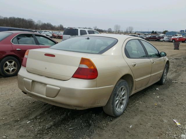 2C3HE66G1XH706514 - 1999 CHRYSLER 300M GOLD photo 4