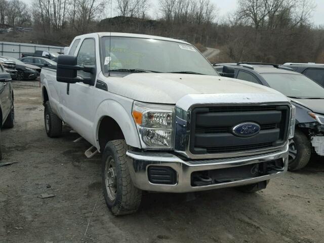 1FT7X2B66FEC20472 - 2015 FORD F250 SUPER WHITE photo 1