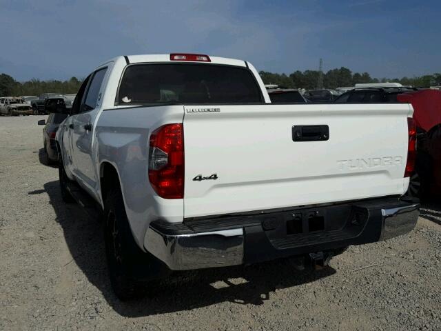 5TFDW5F16EX352883 - 2014 TOYOTA TUNDRA CRE WHITE photo 3